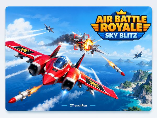 Play Air Battle Royale: Sky Blitz