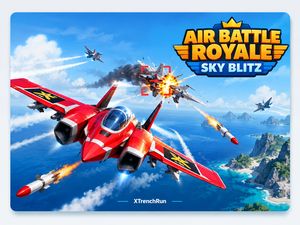 Play Air Battle Royale: Sky Blitz