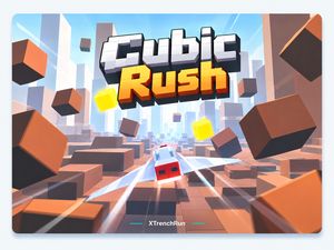 Play Cubic Rush