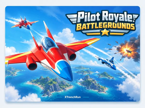 Play Pilot Royale: Battlegrounds